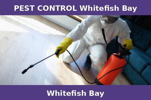 PEST CONTROL Whitefish Bay